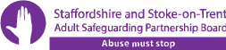 Staffordshire and Stoke on Trent Adult Safeguarding Partnership Board Logo